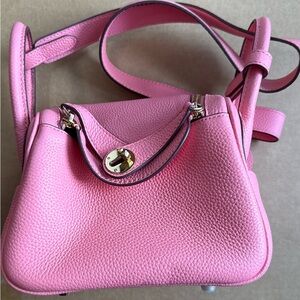 Elegant Pink Mini Bag